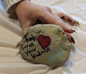 what are gratitude rocks