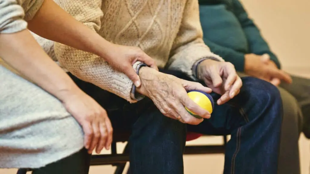 Person Holding a Stress Ball, kindness