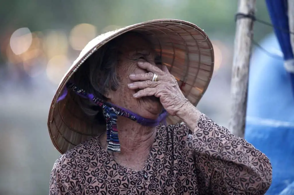 vietnam, woman, smile, laughter