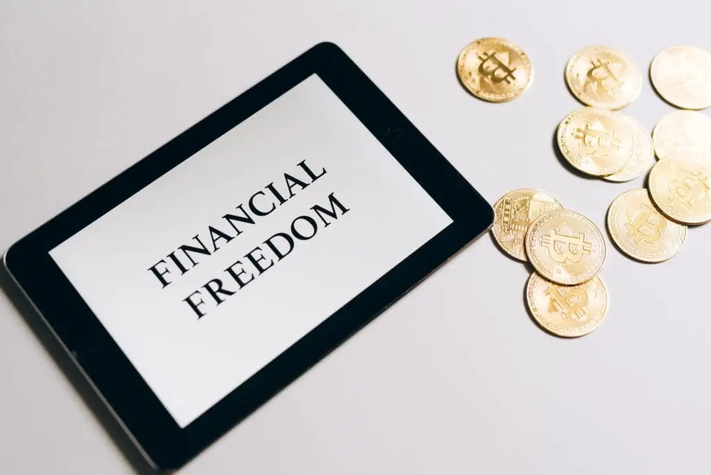 financial freedom and wellbeing