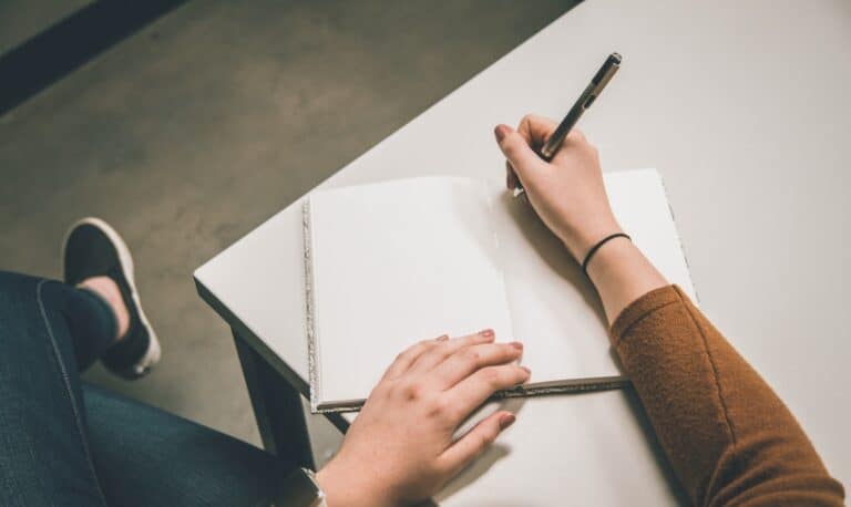 expressing gratitude in writing