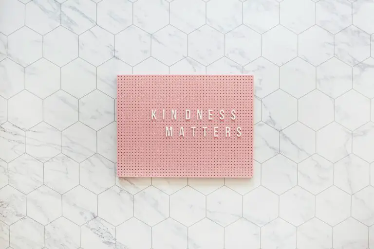 kindness to oneself
