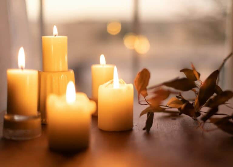 best candle scents for meditation