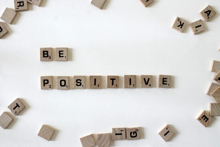 positivity in daily life