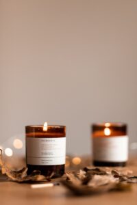 best candle scents for meditation