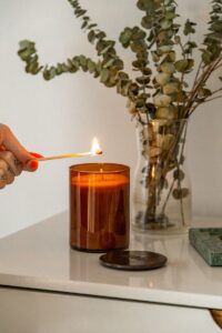 best candle scents for meditation