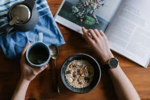 morning routine