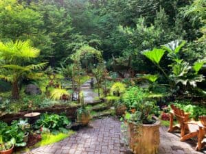 meditative gardening