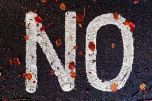 benefits of saying no